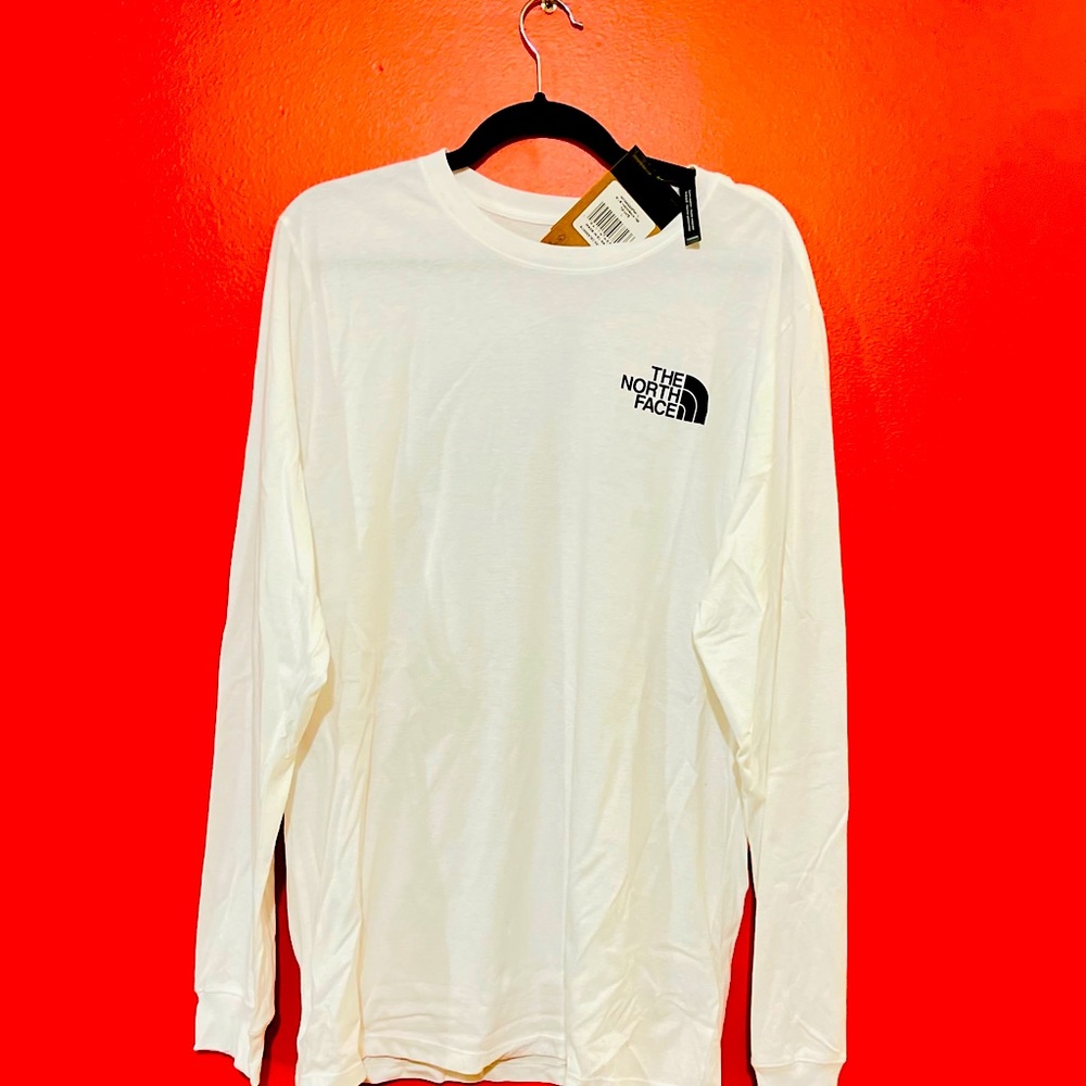Men’s the north face long sleeve T-shirt